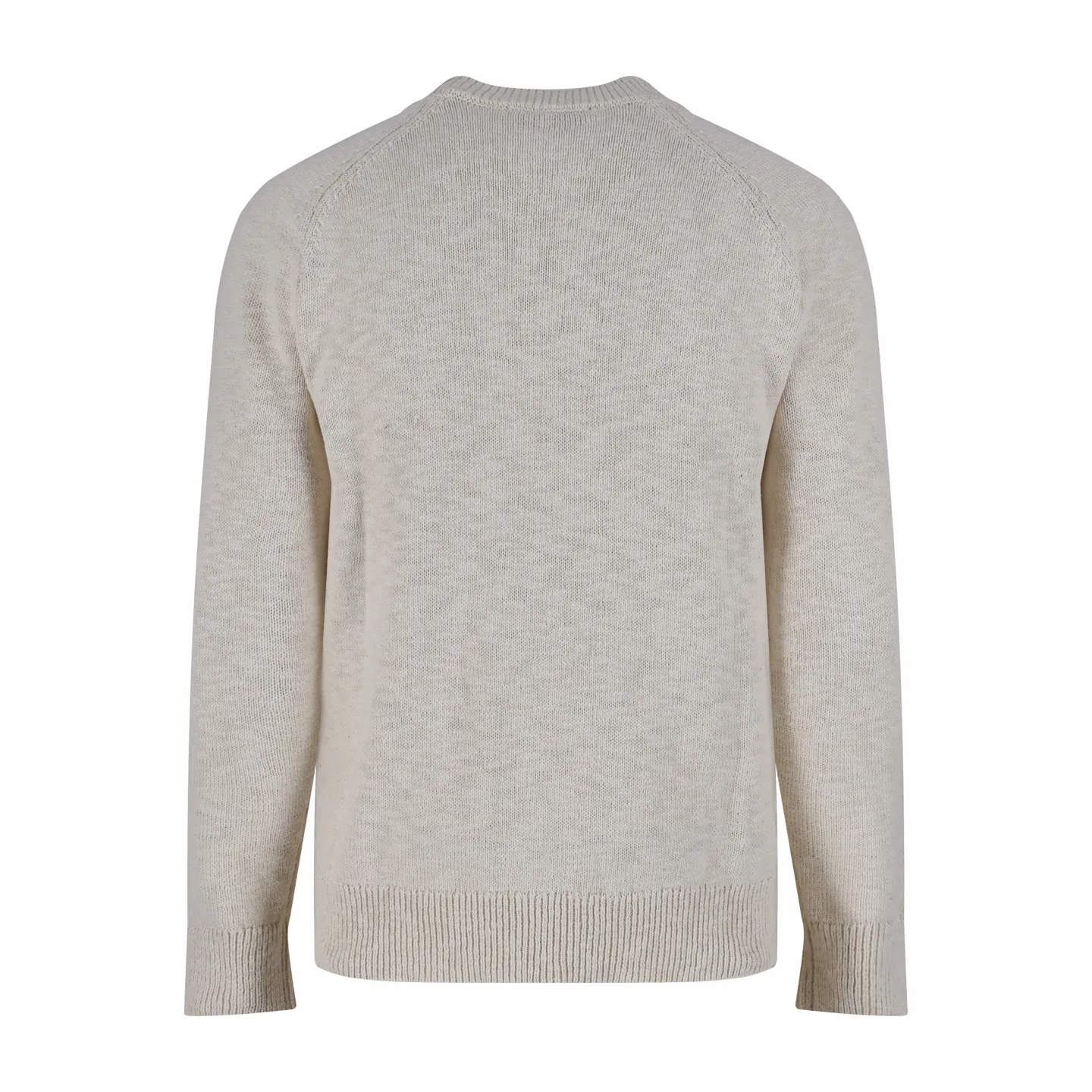 P460 Stone Island Stone Island embroidered sweater (apricot). The original version was purchased and developed for 4,050 yuan. It is woven with yarn knitted from 58% wool and 42% nylon. The classic navy blue tone outlines a simple silhouette, and the raglan sleeve design takes into account both wearing comfort and the beauty of the shoulder line. The white embroidered brand logo and starburst pattern on the chest form a visual highlight, and the delicate stitching shows the craftsmanship. The selected knitted fabric is soft and skin-friendly, and the ribbed collar, cuffs and hem enhance the stiffness of the silhouette. Whether worn alone or layered, you can easily create a daily look that combines functionality and style. Size:S-M-L